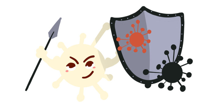  Immune Defence System, Colour Illustration