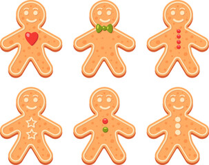 Gingerbread man cookies