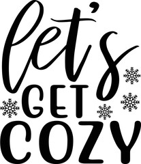 let's get cozy