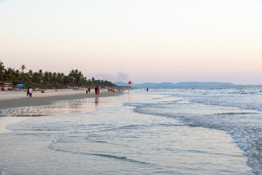 Colva Beach, South Goa - India