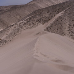 Dunes and deserts 