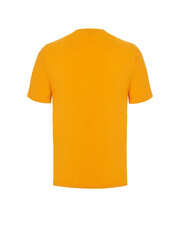 Realistic ghost mannequin photography unisex t shirt front and back mockup isolated on white...