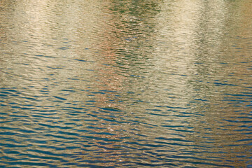 water waves light waves water surface