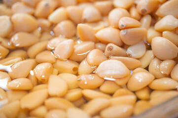 maneuljangajji, Pickled Garlic : Jangajji refers to all vegetables fermented in brine or soy sauce...
