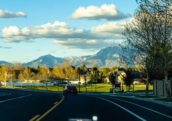 road in the mountains