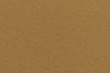 A sheet of brown decorative fibrous cardboard texture as background