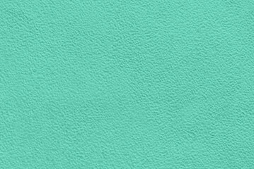 Blue color plastered wallpaper texture as background