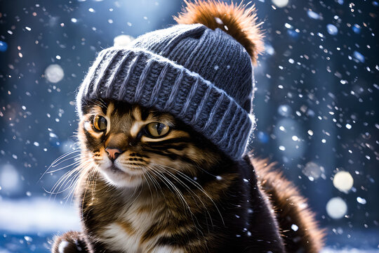 Snow Kitten Images – Browse 36,622 Stock Photos, Vectors, and ...