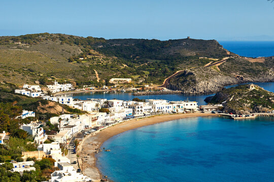 Kapsali in Kythera, Greece