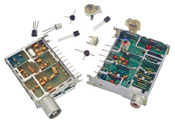 high-frequency modules and microchips