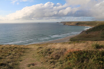 Holidays in Land's End,  England's most westerly point in Cornwall, England Great Britain