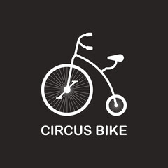 circus bike icon