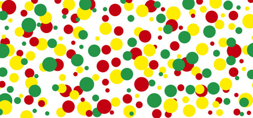 Slogan alaaf, Dutch and Germany language is a carnival, carnaval greeting. Vector quote banner. From the Netherlands,  Dutch, holland ( Limburg ) party. Red, yellow, green flag symbol.