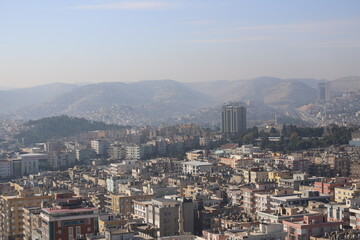 Fototapeta premium view of the city