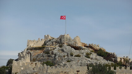 Turkey, the places of life of St. Nicholas