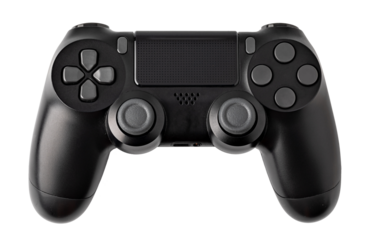 Video Game controller transparent background