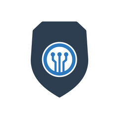 Cyber Security Icon - Data Protection Icon