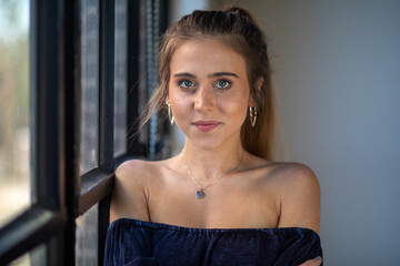 Fototapeta premium Brunette Girl