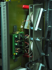 Electrical Equipment in the Thermo Power Plant