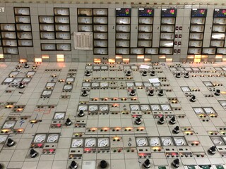 General View from Thermo Power Plant Especially Electrical Equipments