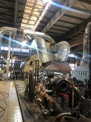 General View from Thermo Power Plant Especially Electrical Equipments