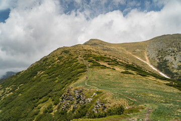 mountains landscape