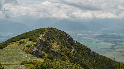 mountains landscape