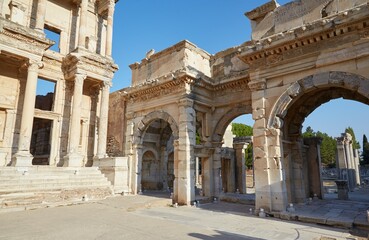 The Iconic Celsus Library of Ephesus