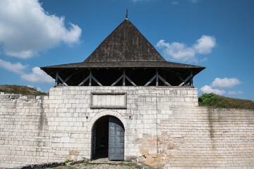 Fototapeta premium an ancient fortress in Ukraine