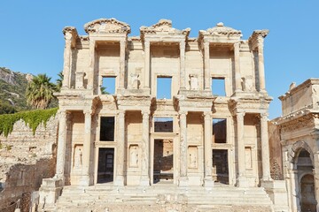 Obraz premium The Iconic Celsus Library of Ephesus