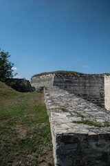 Fototapeta na wymiar an ancient fortress in Ukraine