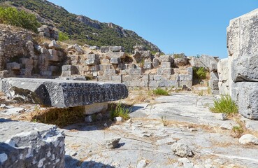 The Serapeum of Ephesus for Worshipping Egyptian Gods