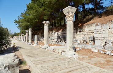 The Agora of the Ancient City of Ephesus