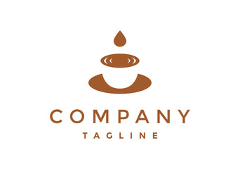 Coffee logo, suitable for coffee shops, cafes, and others.