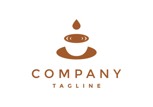 Coffee logo, suitable for coffee shops, cafes, and others.