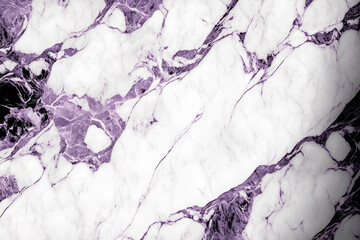 White marble texture with purple veins