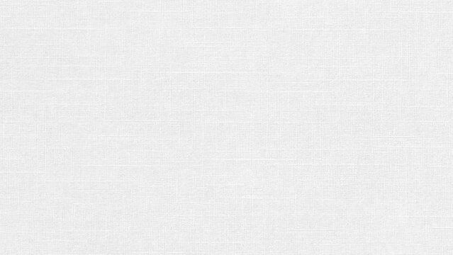 Fine Linen white paper A4 page ornament decorated emboss surface seamless loop. Portrait orientation background texture.