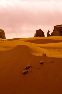 Sand Dune, Monument Valley, Navajo Tribal Park, Arizona
