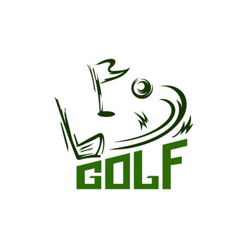 Golf logo. Golf logo for you design.