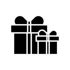 Vector illustration. Line stroke icons. Holiday symbols. Merry Christmas and Happy New Year icons set. Editable vector graphics.