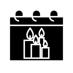 Vector illustration. Line stroke icons. Holiday symbols. Merry Christmas and Happy New Year icons set. Editable vector graphics.