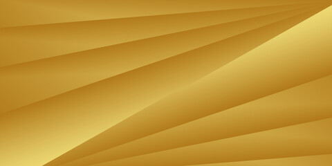 Gold abstract stripe pattern background. Optical illusion twisted lines and curves background. Abstract 3d vector illustration with gradient.