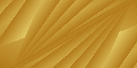 Gold abstract stripe pattern background. Optical illusion twisted lines and curves background. Abstract 3d vector illustration with gradient.