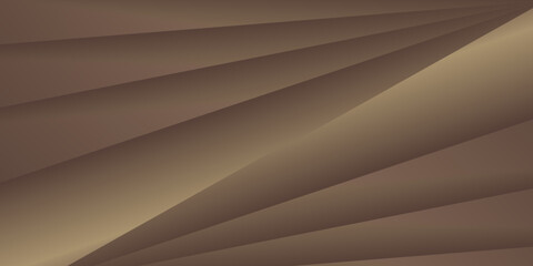 Dark brown abstract stripe pattern background. Optical illusion twisted lines and curves background.
