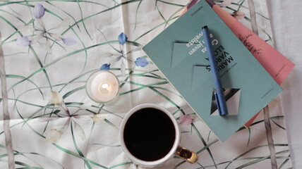 Tazas blanco y negro