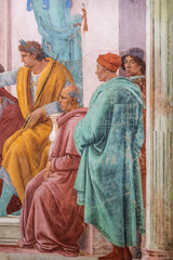 Detail of fresco 