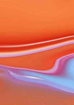 abstract orange background