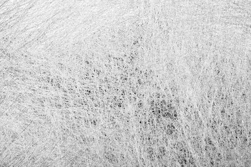 Obraz premium 銀色の和紙背景テクスチャ素材_シルバー_千代紙_繊維 