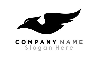logo brand eagle bird
