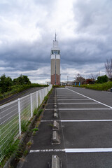 Obraz premium 五老ヶ岳公園展望タワー